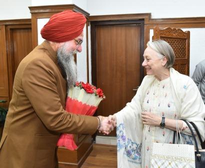 British Deputy High Commissioner Visits Punjab Vidhan Sabha