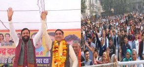 Nayab Saini’s Bold Campaign for Delhi Assembly Elections