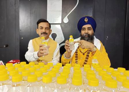 Historic Participation of Nihangs at Mahakumbh 2025