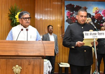 Oath Ceremony for New Punjab State Information Commissioners