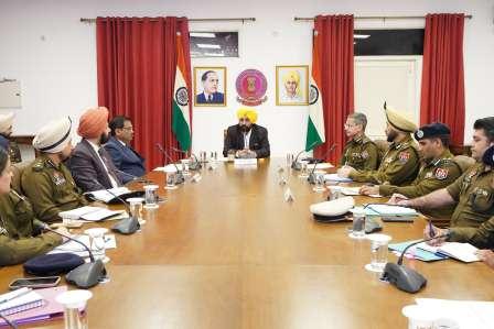 Bhagwant Singh Mann’s Strategy Against major crimes