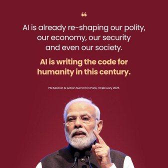 AI Action Summit 2025 : A Global Call for Governance : PM