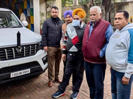 NRI’s Land Theft: VB Busts Ludhiana Real Estate Scam