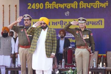 CM Mann’s Strong Stand Against Criminals in Punjab