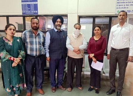 Vigilance Bureau arrests Deed Writer for accepting Rs 15000 bribe