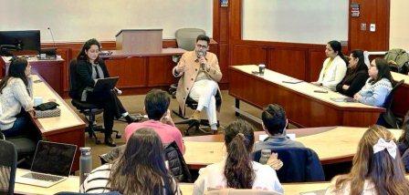 Raghav Chadha Inspires Indian Students at Harvard