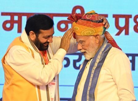 A New Direction, a New Era of development begins Haryana Chief Minister