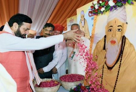 Haryana CM Saini Promotes Shri Dhanna Bhagat Ji’s Teachings