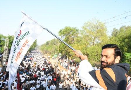 Cyclothon 2.0 : Haryana’s Fight Against Drug Abuse