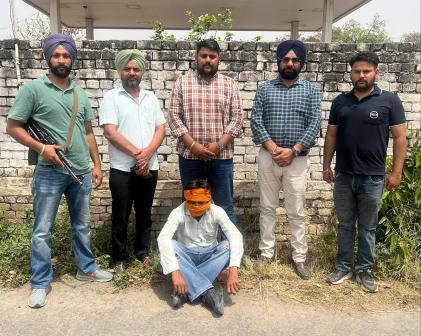 Punjab Anti-Gangster Task Force Arrests Notorious Criminal