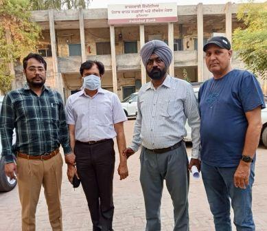 Engineer  Arrested in Ludhiana Bribery Case