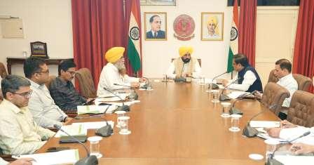 Punjab CM Announces 20,000 KM Link Roads Campaign