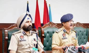 Pb Police Solve Grenade Attack at BJP Leader’s House in 12 Hours