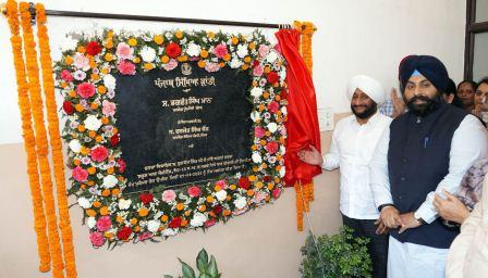 Punjab Education Minister Launches Infrastructure Projects