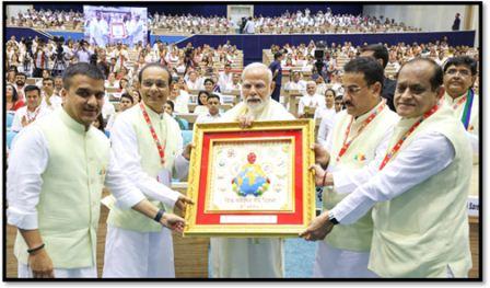 Celebrates Mahavir Jayanti : A Beacon of Peace and Sustainability