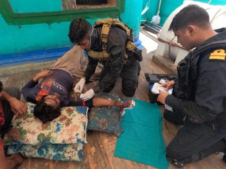 INS Trikand : Indian Navy’s Humanitarian Mission in Arabian Sea