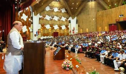 Self-Reliant Armed Forces: Rajnath Singh’s Vision for India