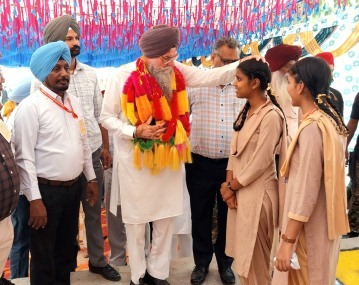 Speaker Inauguration of 2.10 Crore Development Projects in Kotkapura