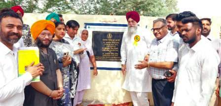 Punjab Speaker Launches Educational Development Projects