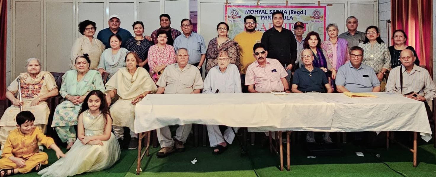 Mohyal Sabha Panchkula Celebrates Legacy and New Members