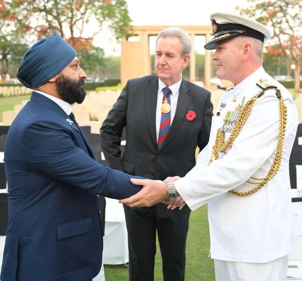 Manu Singh’s Mission: Honoring Sikh ANZAC Heroes