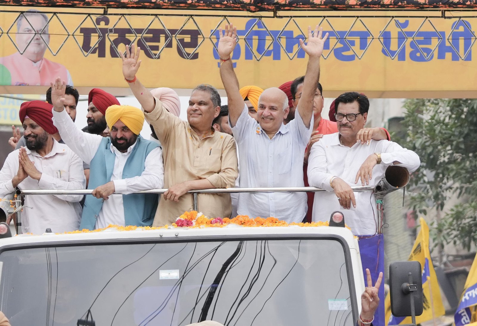 AAP’s Victory Roadshow: Heartfelt Thanks to Ludhiana West for Voting for Politics of Work