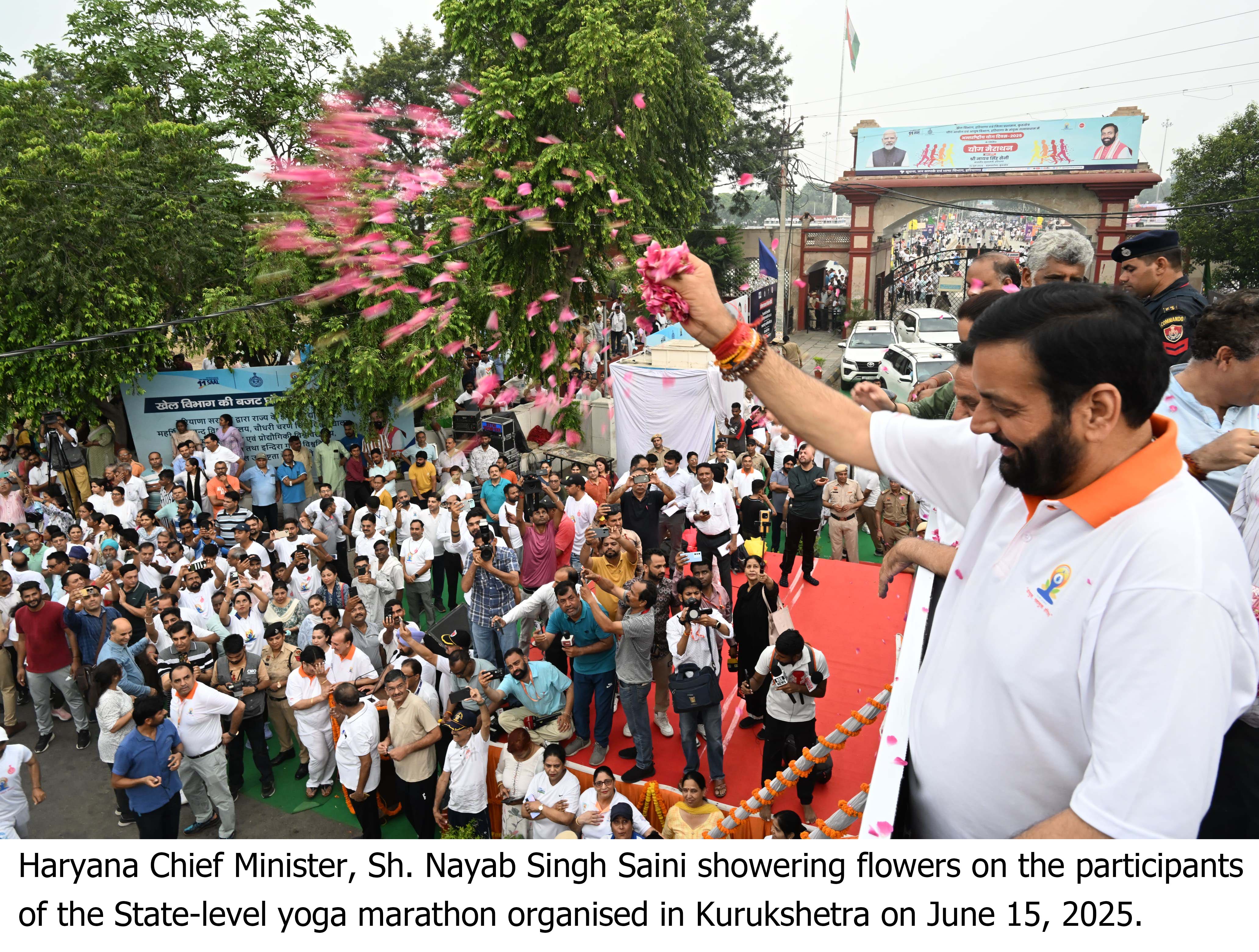 England to Co-Host International Gita Jayanti: Nayab Singh Saini”