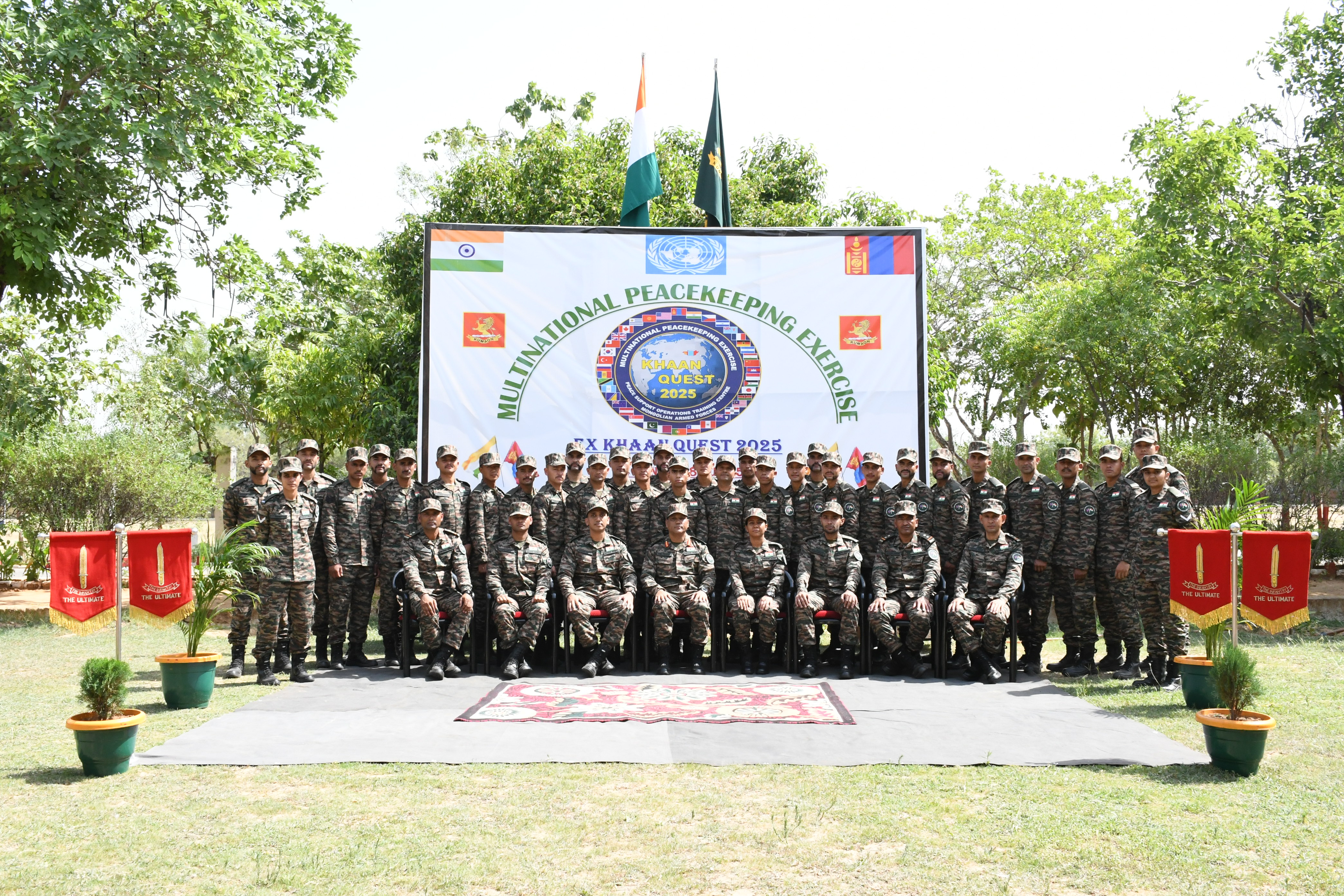 Multinational Military Exercise KHAAN QUEST: India’s Participation