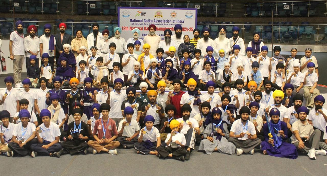 Highlights from the 12th National Gatka Championship