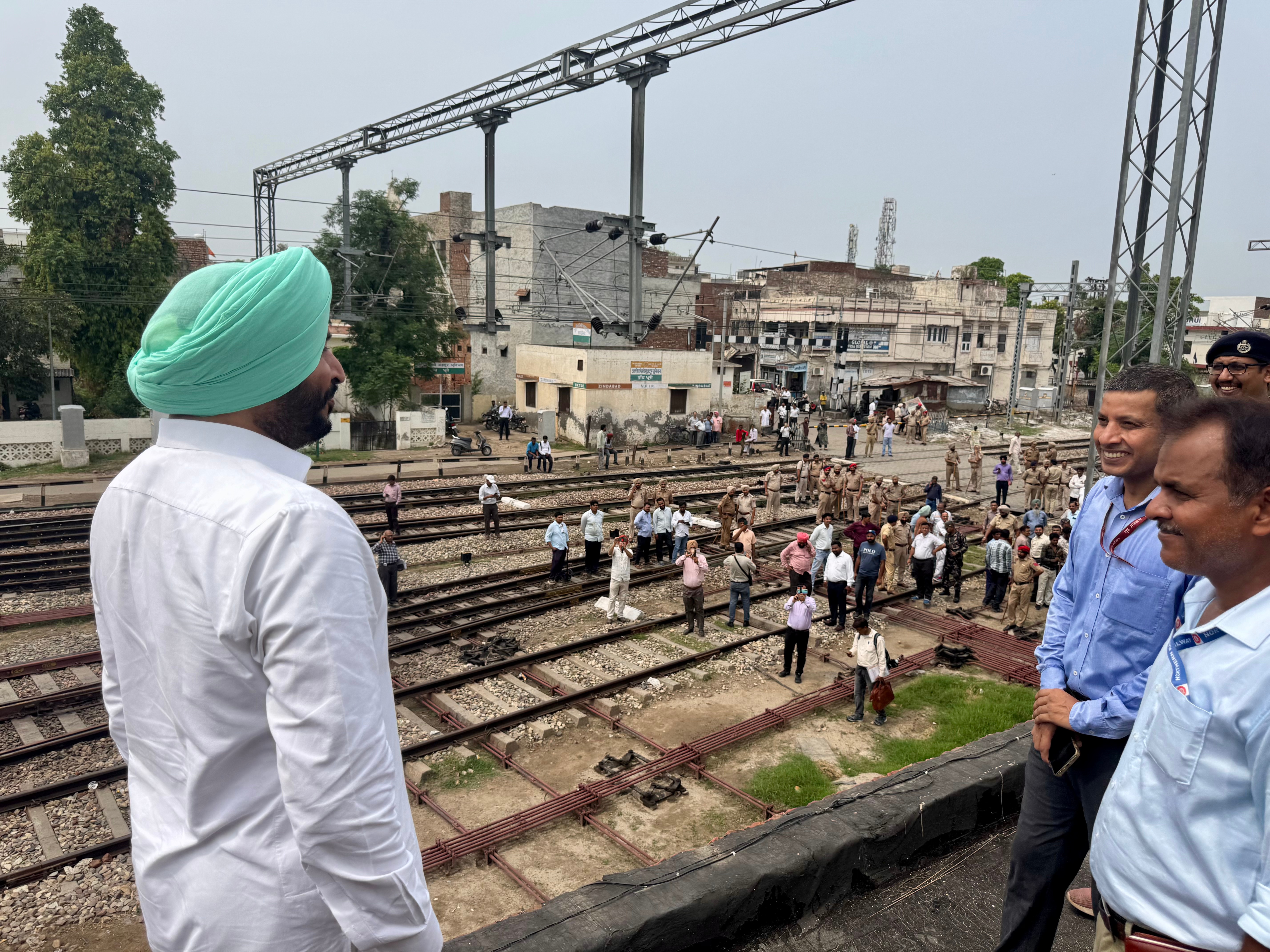 Railway Overbridge Approval in Dhuri: Minister’s Response