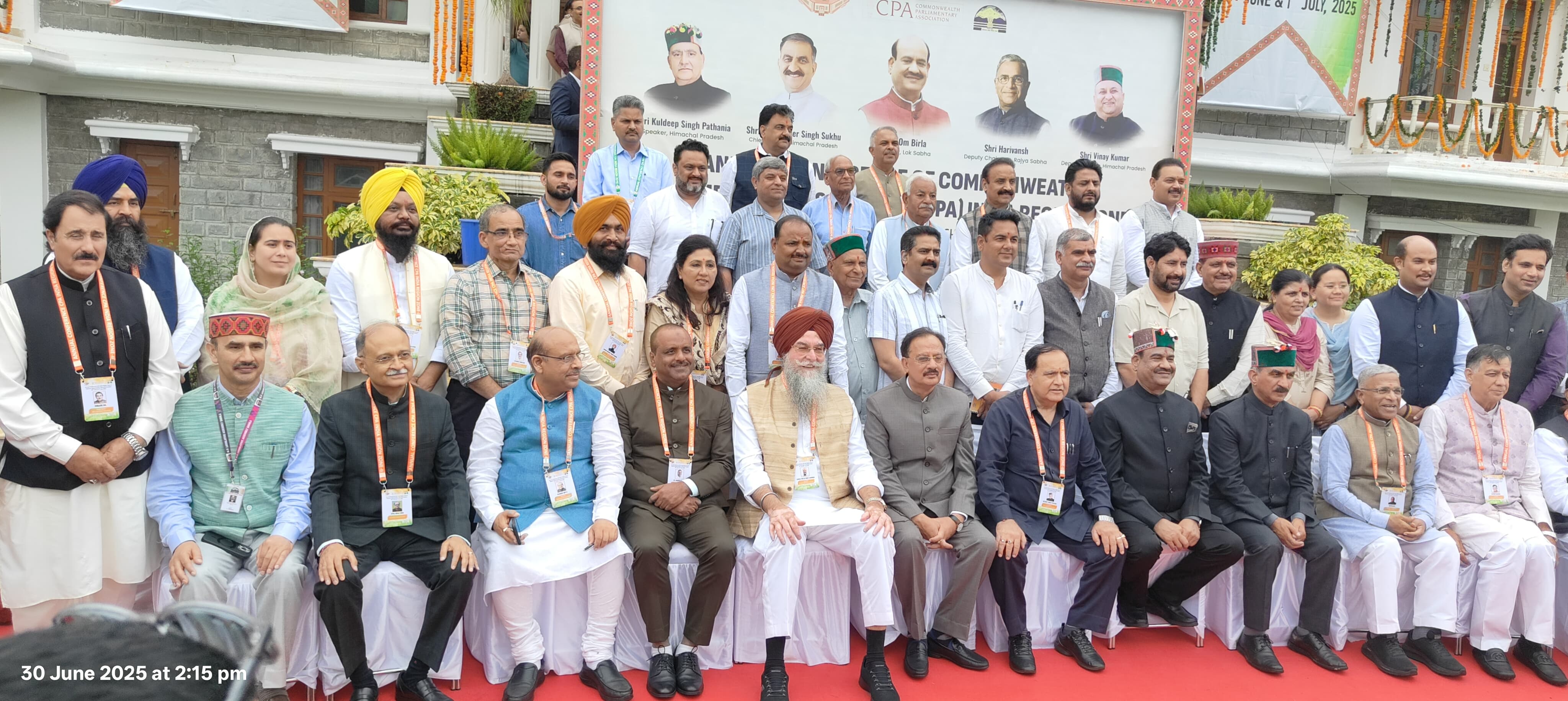 Sandhwan’s Call for Development at CPA Conference