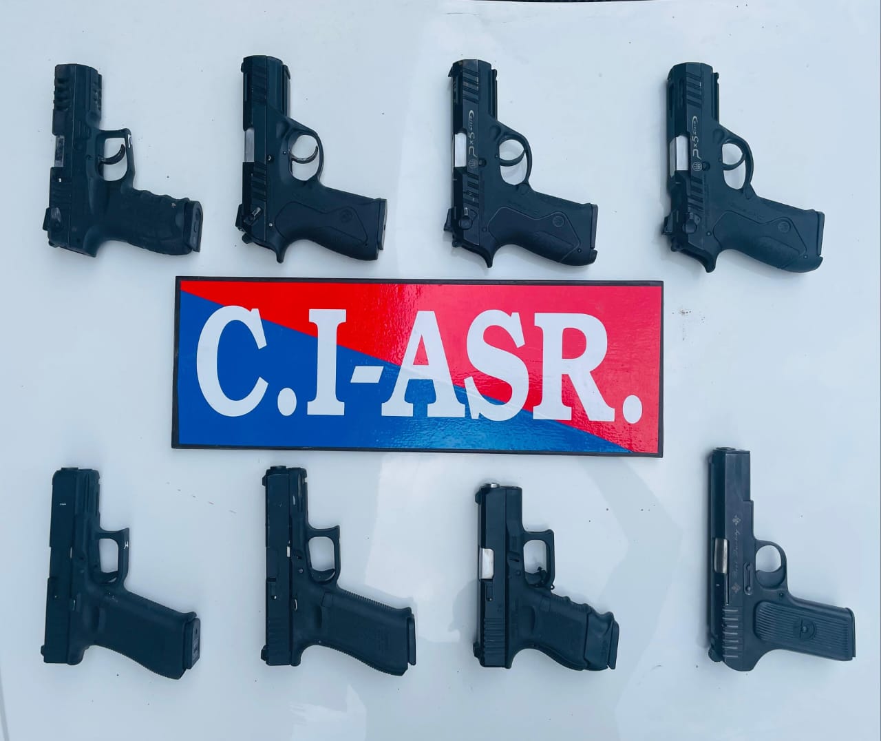 Two Arrested in Punjab for Arms smuggling from Pakistan