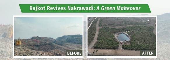Transforming Legacy Waste: Rajkot’s Urban Forest Initiative
