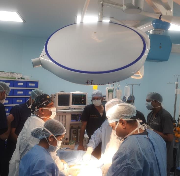 Live Kidney Transplant at Command Hospital, Chandimandir