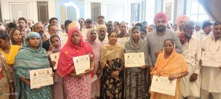 Dr. Baljit Kaur Distributes Loan Waiver Certificates in Punjab