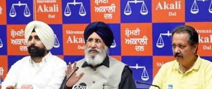 Shiromani Akali Dal Files criminal Complaint Against Fake Claims