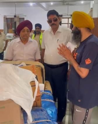 Rajeev Vihar Society Extends Support to Flood-Affected Families