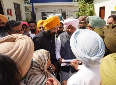 Punjab Govt Aids Flood Victims with Rs 40,000 Compensation