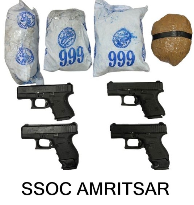 Major Smuggling Network Disrupted in Amritsar
