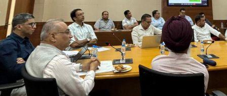 Punjab, TWIC Meet to Tackle Buddha Dariya Pollution