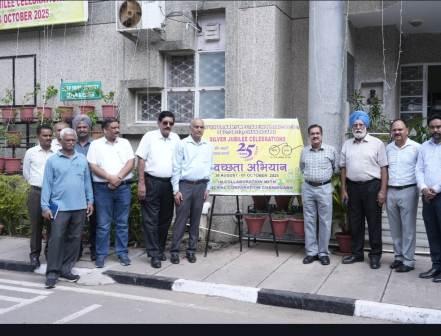 Chief Engineer Sanjay Arora Honored at Chandigarh Event