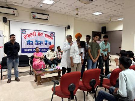 AIIMS Bathinda Conducts Life-Saving, Zoonotic Awareness Drive