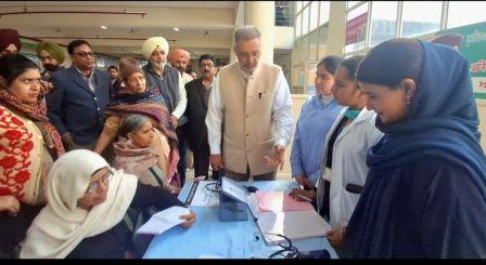 Aam Aadmi Party’s Efforts: Ensuring Quality Healthcare in Punjab