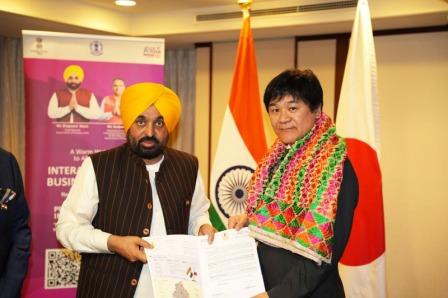Invest in Punjab: CM Mann’s Call to Japanese Businesses