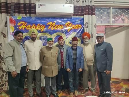 Rajeev Vihar Celebrates Pre-New Year Event