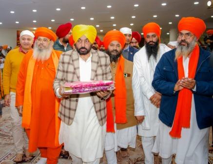 Sant Samaj Praises Punjab Govt for Ravidass Ji Events