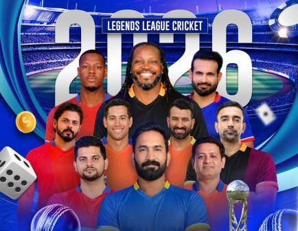 Cricket Legends League with Punjabi Commentary