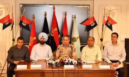 Chandigarh grenade attack